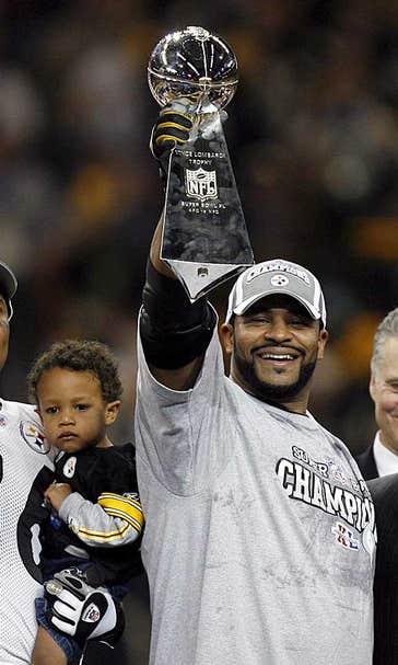 Bus stop; Steelers great Jerome Bettis bulls way into Hall